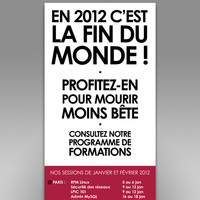 En 2012 c'est la fin du monde !