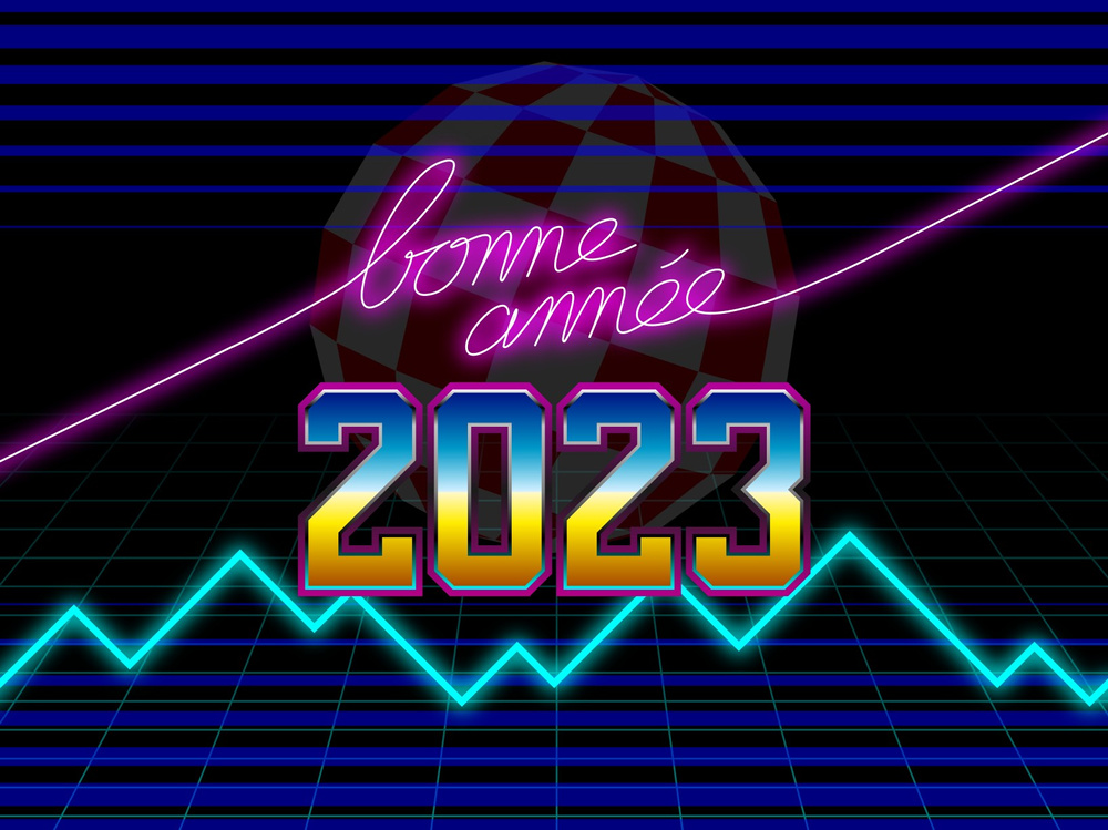Bonne année 2023 "1983"