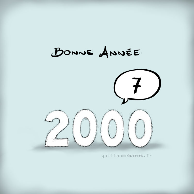Bonne année 2000 dit 7