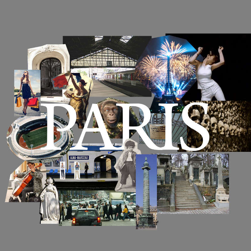 Composition de l'affiche