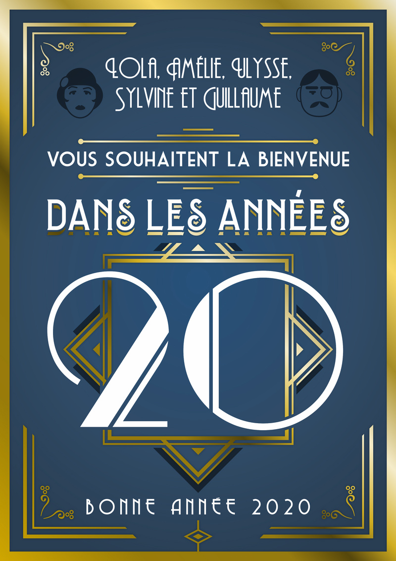 Bienvenue dans les années 20