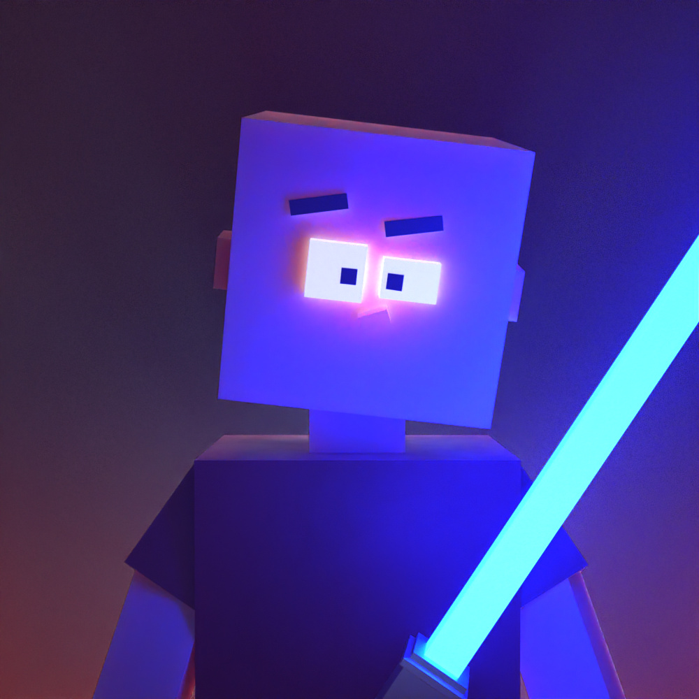 Avatar tête de cube, Star Wars