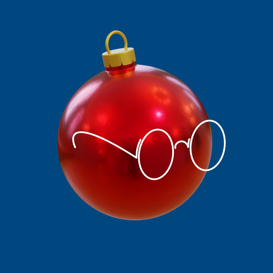 2020 lunettes de boule à sapin