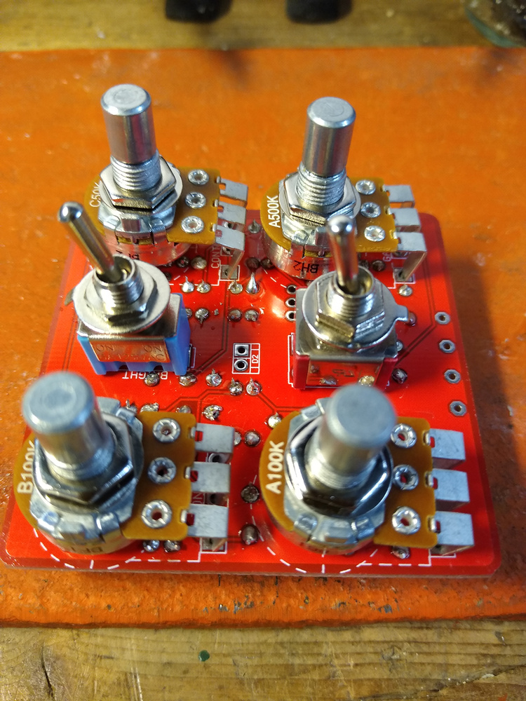 Soudure des composants sur la PCB