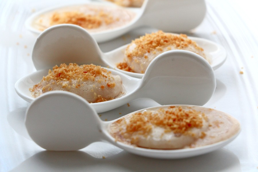 Croquette liquide (El Bulli)