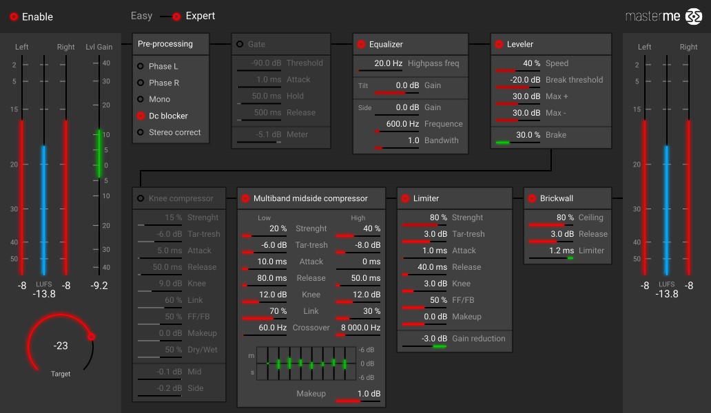 MasterMe mode expert 4