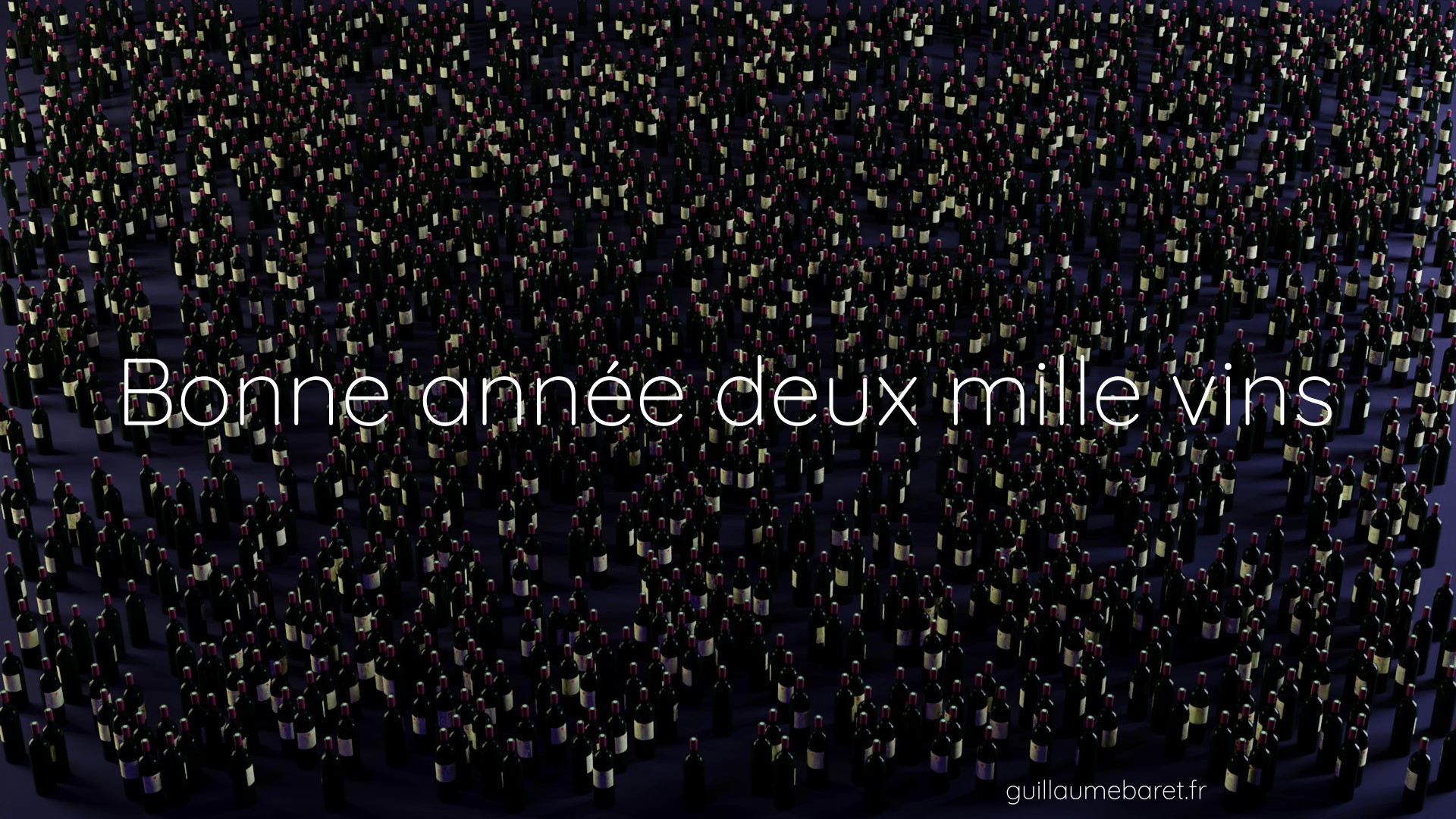 Bonne année deux mille vins