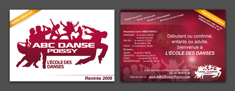 Flyer ABC Danse Poissy