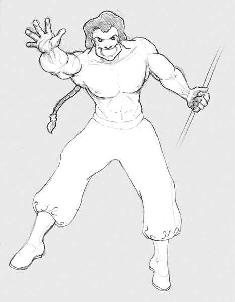 Halte-là, on ne passe pas…