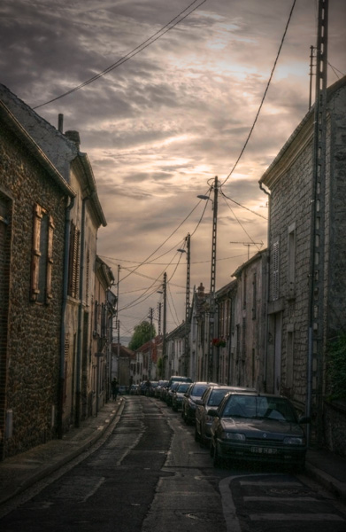 Grande Rue au crépuscule