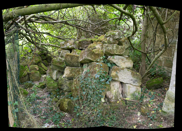 Le temple perdu, photo originale