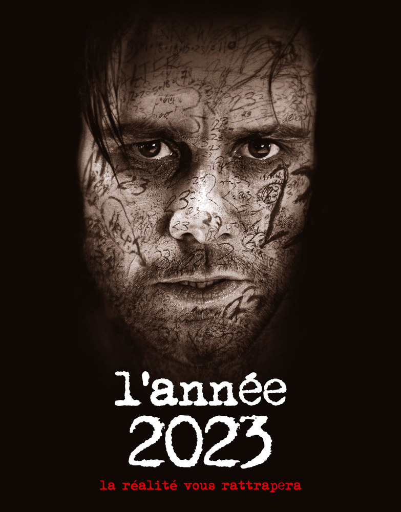 Bonne année 2023 "le nombre 23"