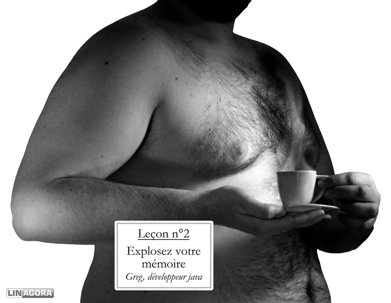 Leçon 2 : Explosez votre mémoire "Greg, développeur java"