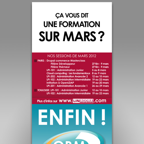 Ça vous dit une formation sur mars ?
