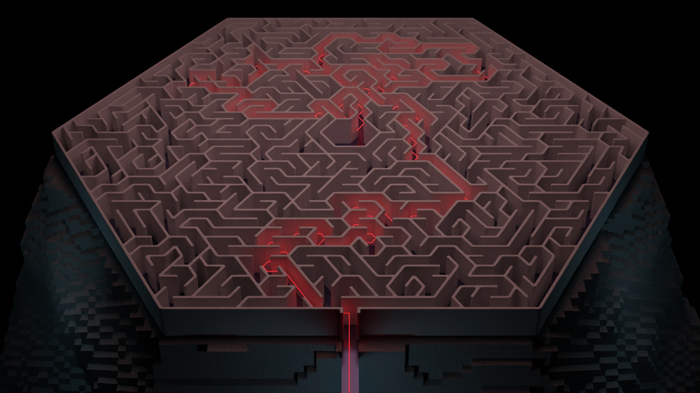 Labyrinthe 2, solution