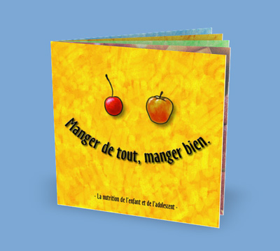 Livret Mustella "Manger de tout, manger bien"