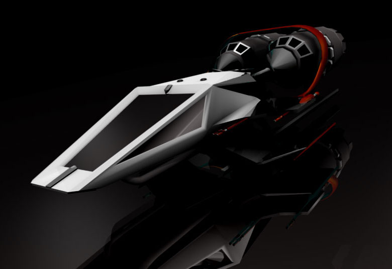 navette spaciale (couleur)