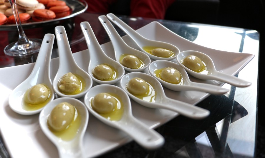 Olive liquide (El Bulli)