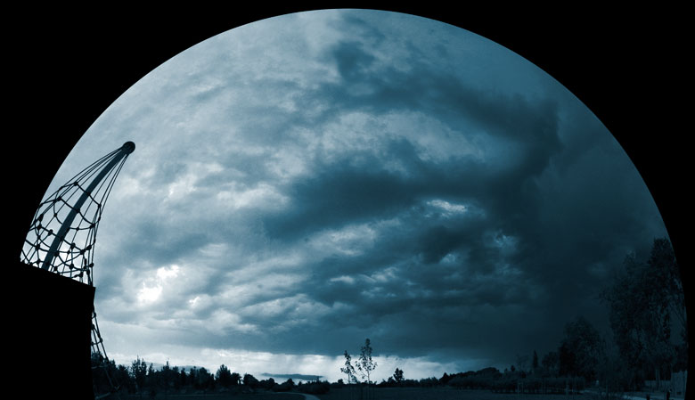 L'orage se lève sur Mauguio