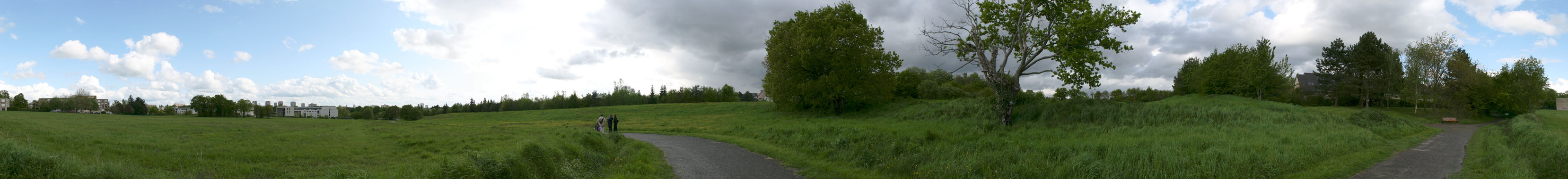 Coulée verte à Rennes (360°)