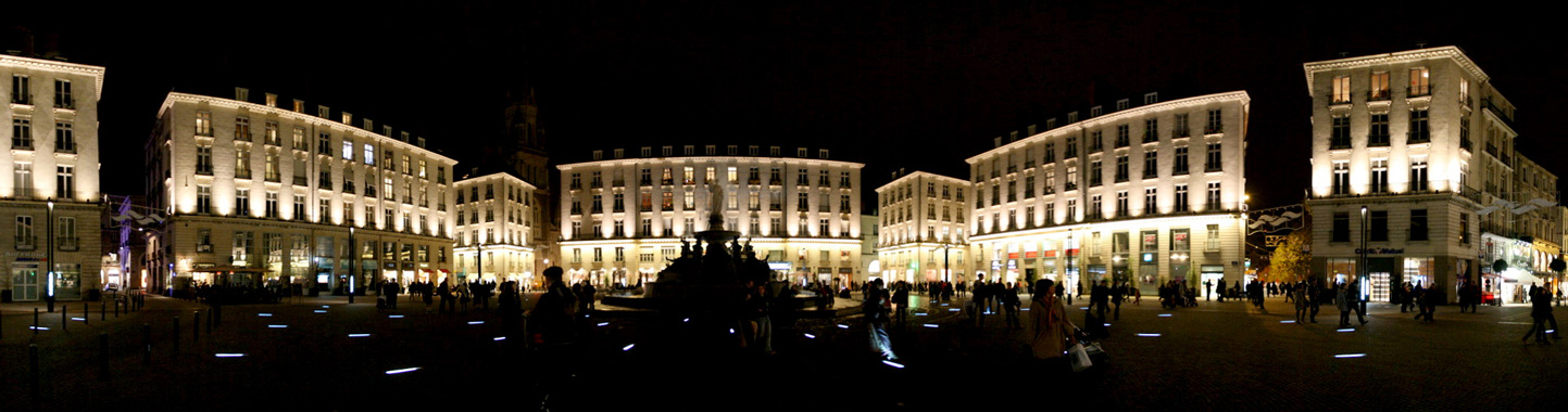 Place Royale à Nantes