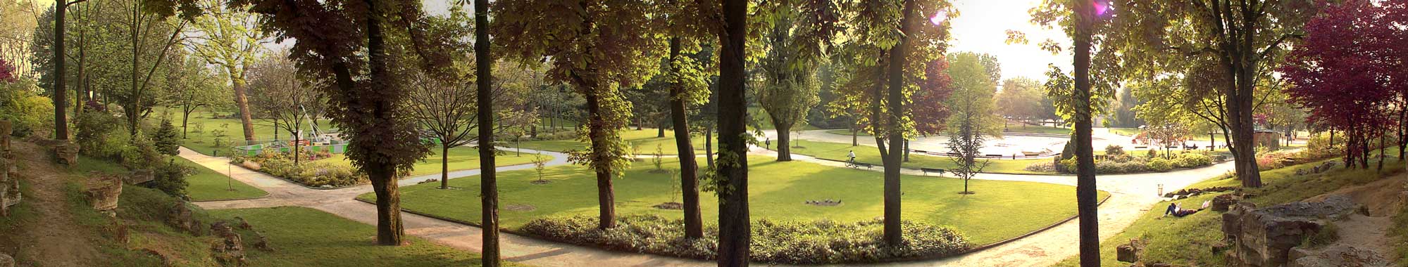 Parc Kellerman à Paris