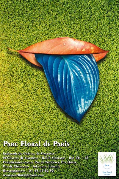 Affiche Parc Floral
