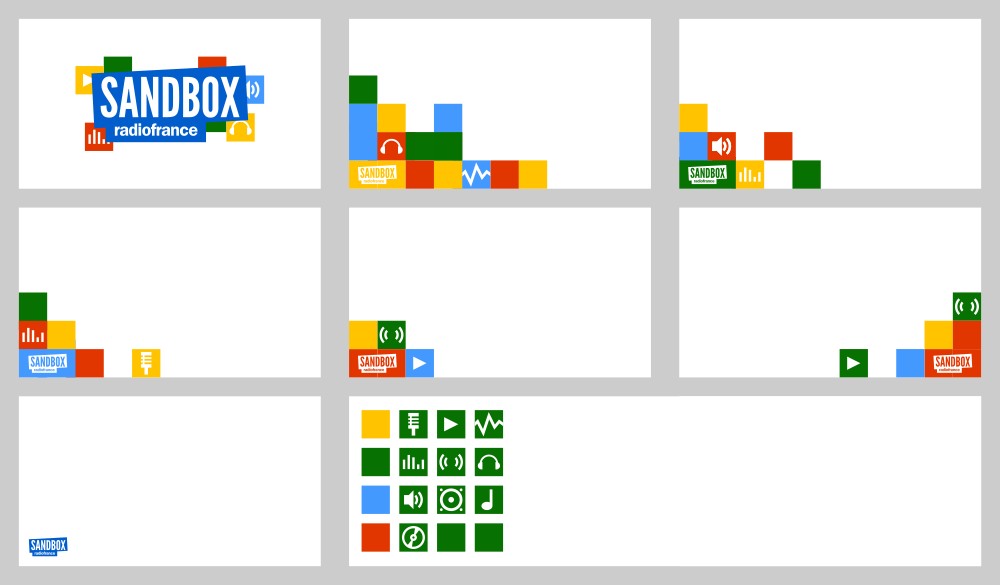 Planche de logos et habillages Sandbox