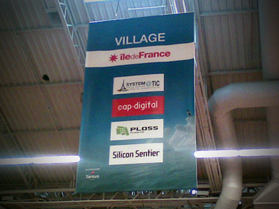 Le logo Ploss au salon Solutions Linux