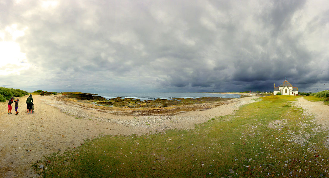 Pointe et Chapelle de Penvins
