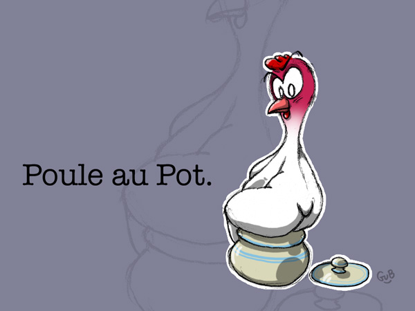 Poule au pot