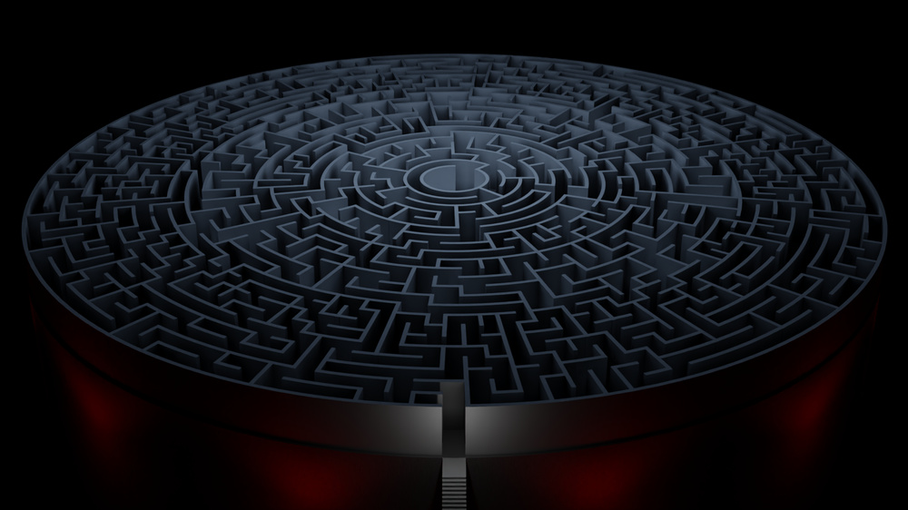 Labyrinthe 1