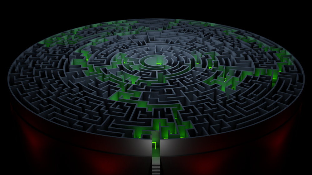 Labyrinthe 1, solution