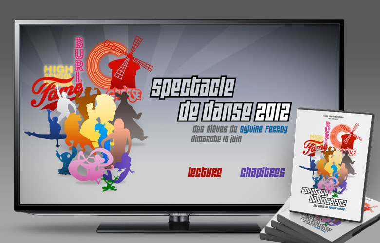 Habillage DVD et jaquette