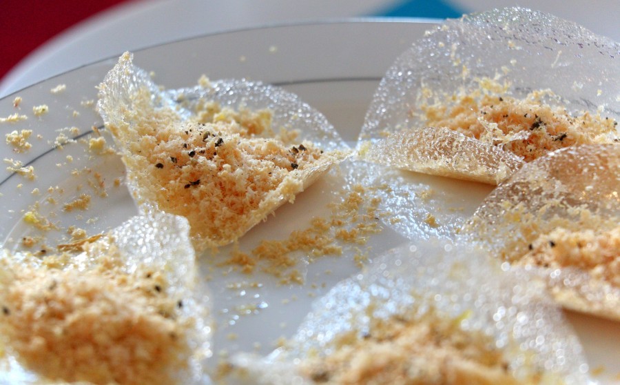 Tartelette de foie gras (El Bulli)