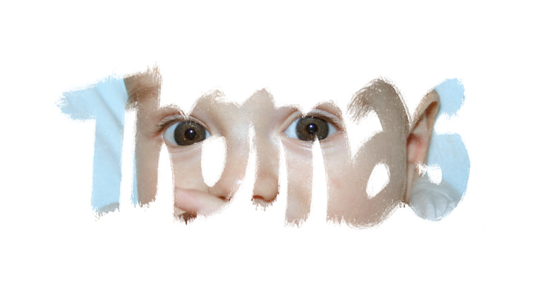 Faire part de Thomas