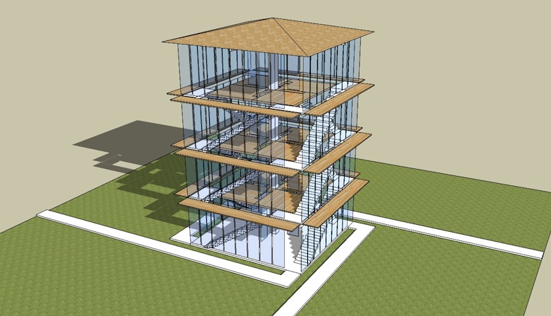 Tour de Vue, vue d'ensemble
