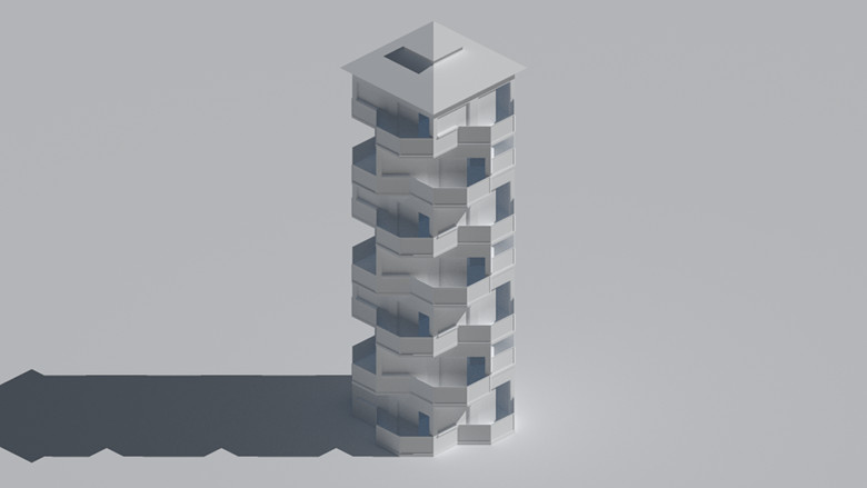 Tour symétrique, modélisation