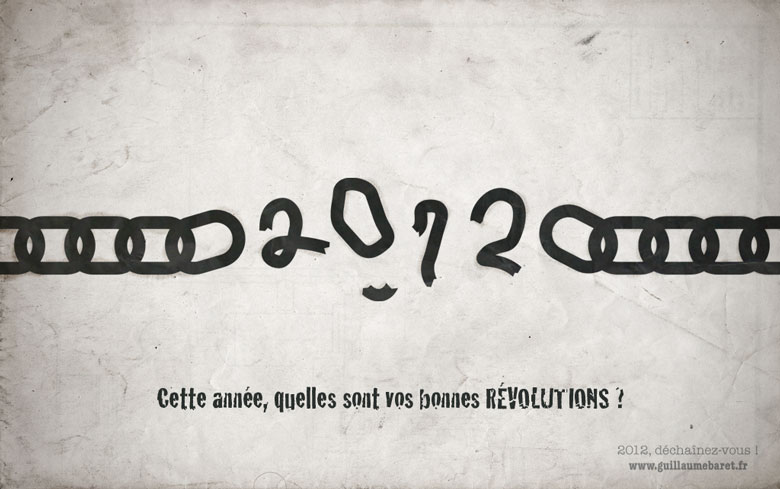 2012 ! Cette année, quelles sont vos bonnes révolutions ? - façon graphique