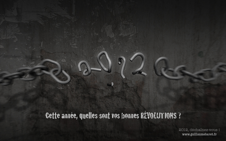 2012 ! Cette année, quelles sont vos bonnes révolutions ?