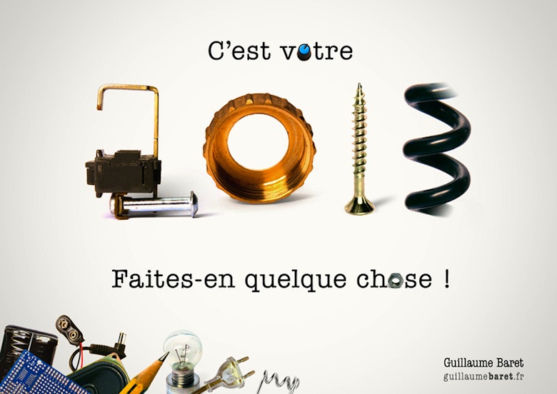 Vœux 2013 : "C'est votre 2013. Faites-en quelque chose !"