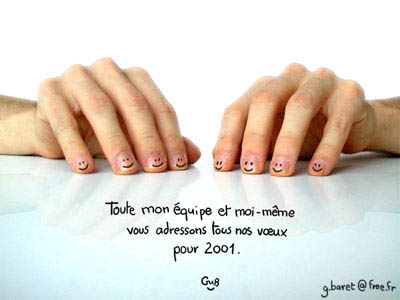Vœux 2001