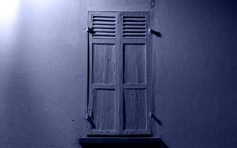 Volets à la Butte aux Cailles