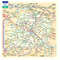 Plan du métro Parisien. ©RATP